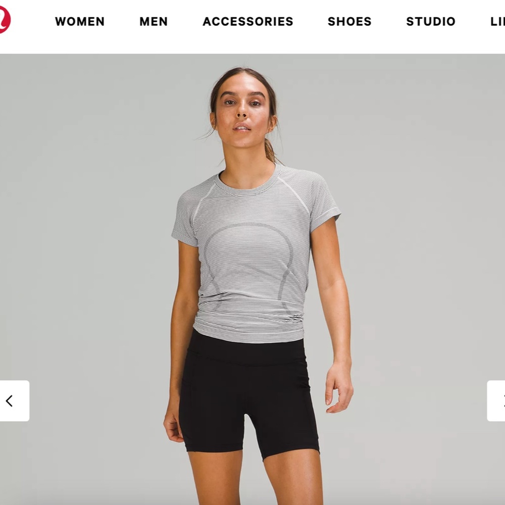 Lululemon Swiftly Tech Short-Sleeve 2.0